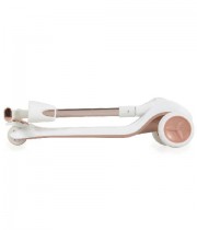 Trotineta cu lumini pentru copii Aero Royal-White