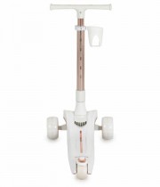 Trotineta cu lumini pentru copii Aero Royal-White