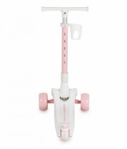 Trotineta cu lumini pentru copii Aero Lace-Pink