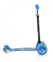 Trotineta copii MONI Fidget albastru
