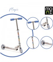 Trotineta copii MONI Magic albastru