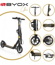 Trotineta pliabila BYOX Chic negru