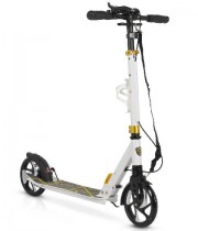 BYOX CHIC cu frana pe disc - Alba