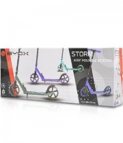 Trotineta pliabila din aluminiu Storm Grey 