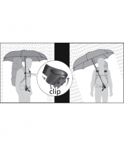 Umbrela EUROSCHIRM TeleScope Handsfree