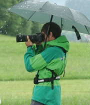 Umbrela EUROSCHIRM TeleScope Handsfree