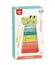 Xilofon de jucarie din lemn TOOKY TOY 